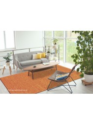 Chicago Orange Rug - Thumbnail - 2