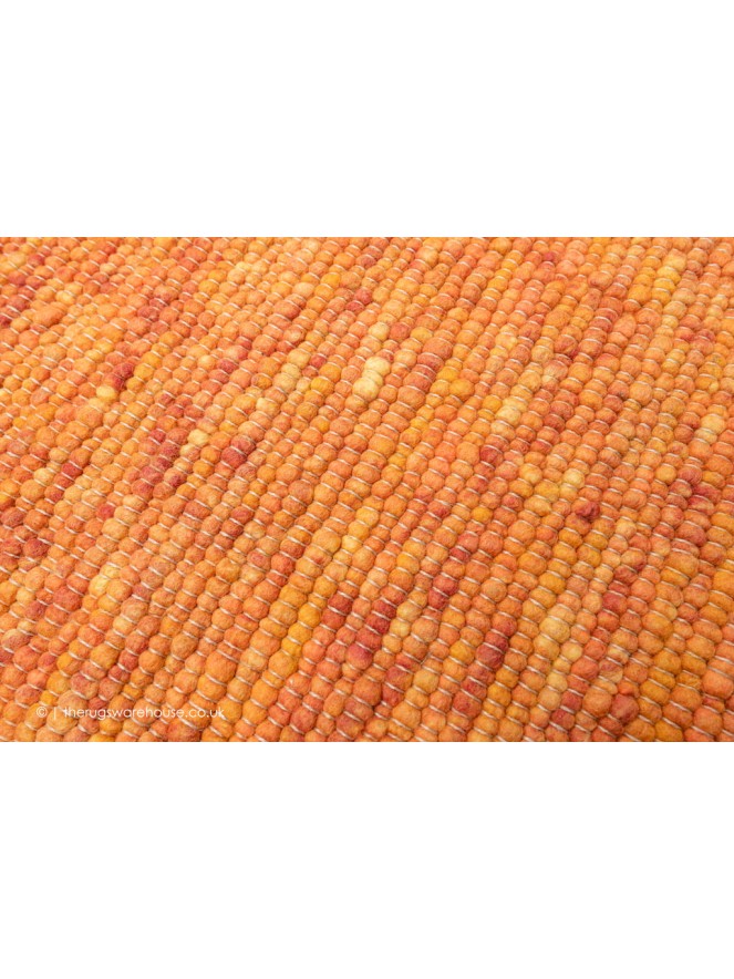 Chicago Orange Rug - 6