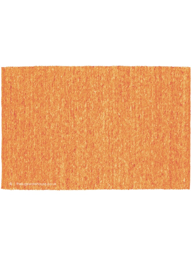 Chicago Orange Rug - 8