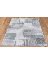 Hansel Grey Teal Rug - Thumbnail - 2