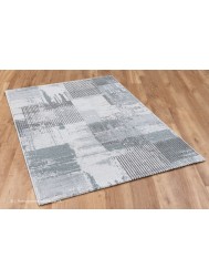 Hansel Grey Teal Rug - Thumbnail - 3