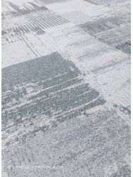 Hansel Grey Teal Rug - Thumbnail - 6