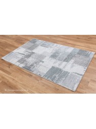 Hansel Grey Teal Rug - Thumbnail - 8