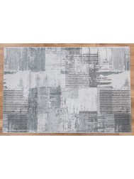 Hansel Grey Teal Rug - Thumbnail - 9