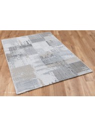 Hansel Grey Beige Rug - Thumbnail - 3