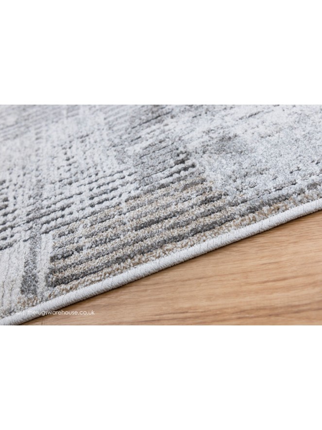 Hansel Grey Beige Rug - 4