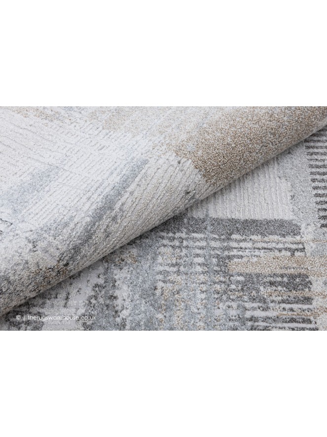 Hansel Grey Beige Rug - 5