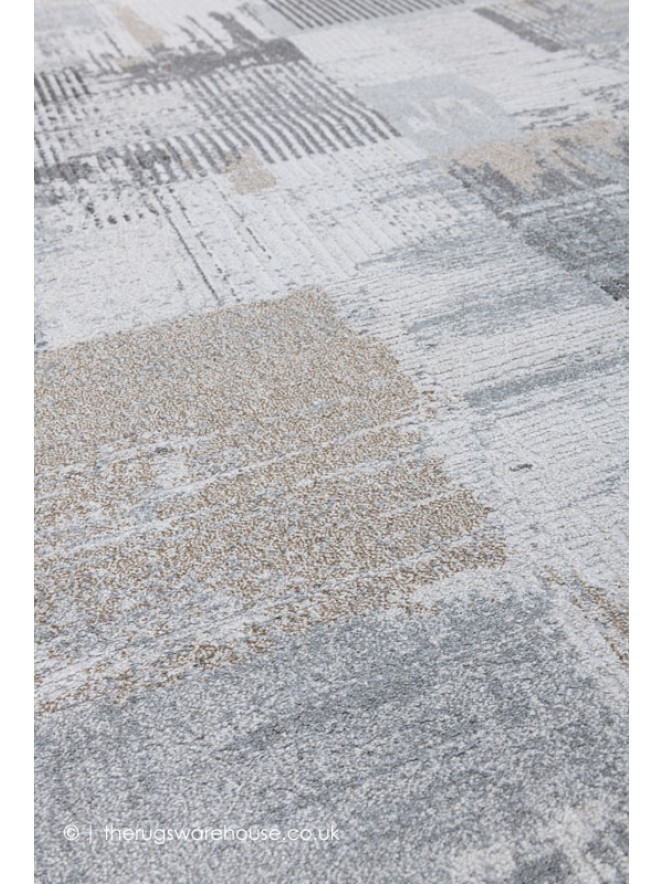 Hansel Grey Beige Rug - 6