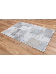 Hansel Grey Beige Rug - Thumbnail - 8