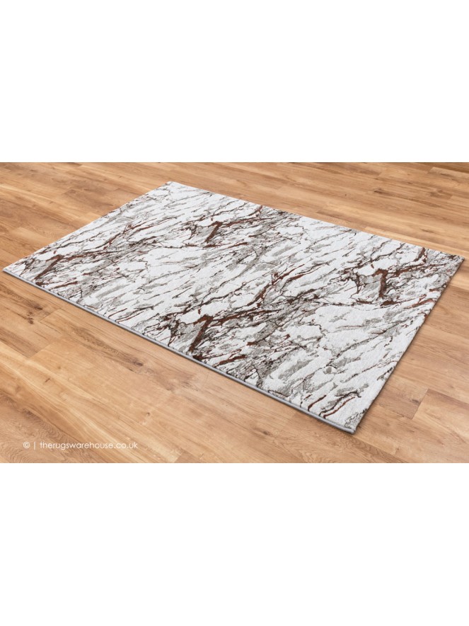 Morana Ivory Terra Rug - 7