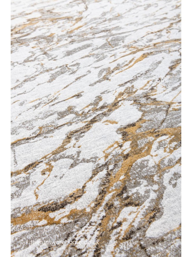 Morana Ivory Gold Rug - 7