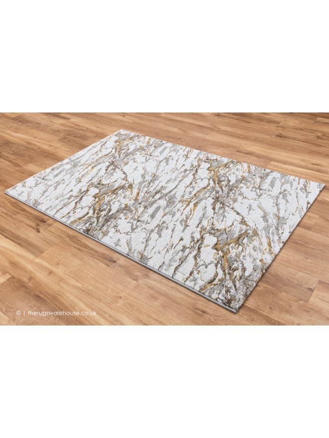 Morana Ivory Gold Rug - 9