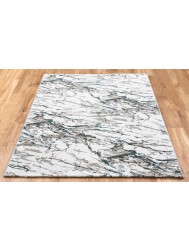 Morana Ivory Teal Rug - Thumbnail - 3