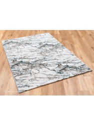 Morana Ivory Teal Rug - Thumbnail - 4