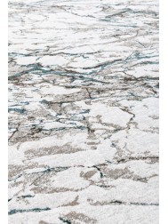 Morana Ivory Teal Rug - Thumbnail - 7