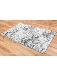 Morana Ivory Teal Rug - Thumbnail - 9