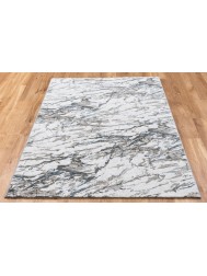 Morana Ivory Blue Rug - Thumbnail - 2