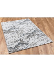 Morana Ivory Blue Rug - Thumbnail - 3