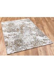 Remix Grey Gold Rug - Thumbnail - 4