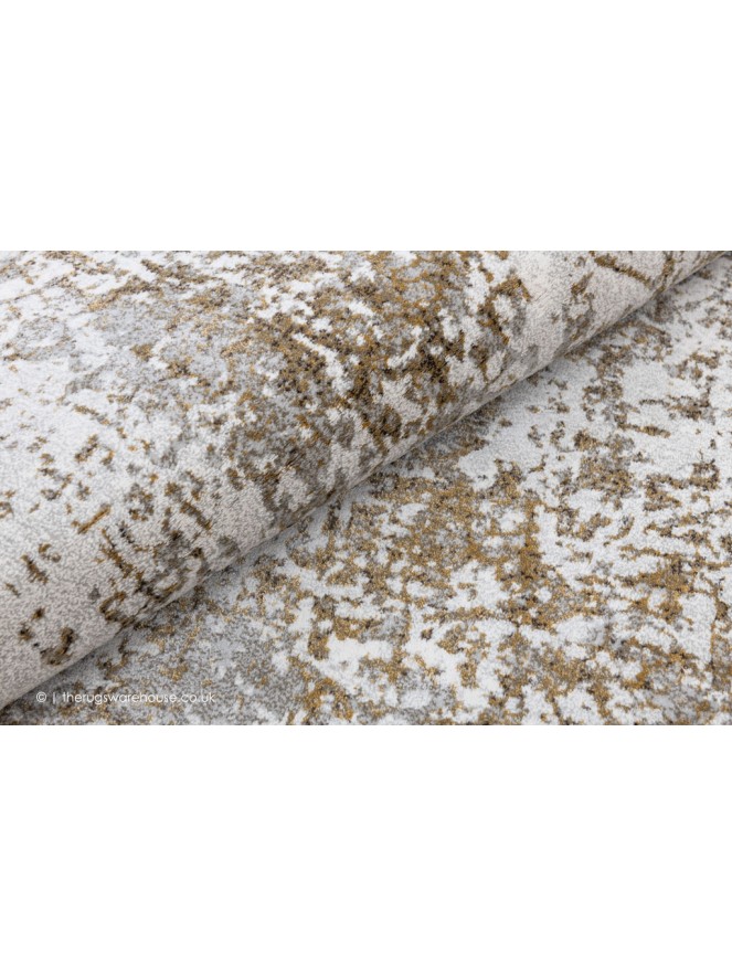 Remix Grey Gold Rug - 6