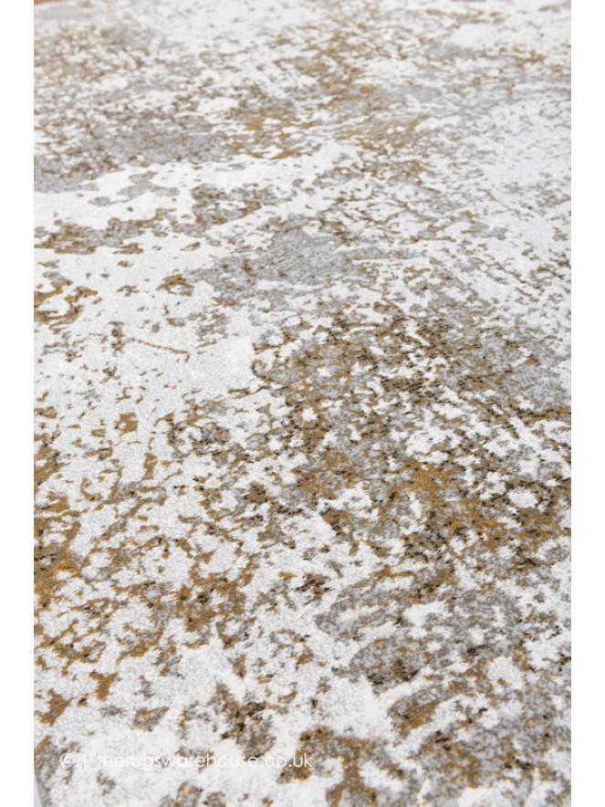 Remix Grey Gold Rug - 7