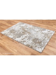 Remix Grey Gold Rug - Thumbnail - 9