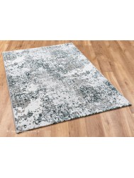 Remix Grey Green Rug - Thumbnail - 4