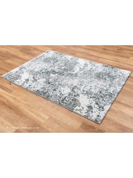 Remix Grey Green Rug - Thumbnail - 9