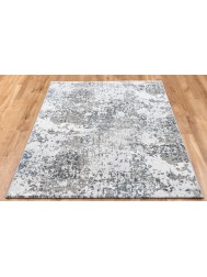 Remix Grey Teal Rug - Thumbnail - 2