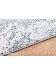 Remix Grey Teal Rug - Thumbnail - 4