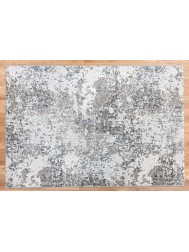 Remix Grey Teal Rug - Thumbnail - 9