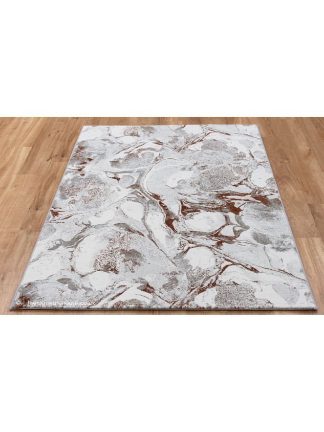 Halon Grey Terra Rug - 3