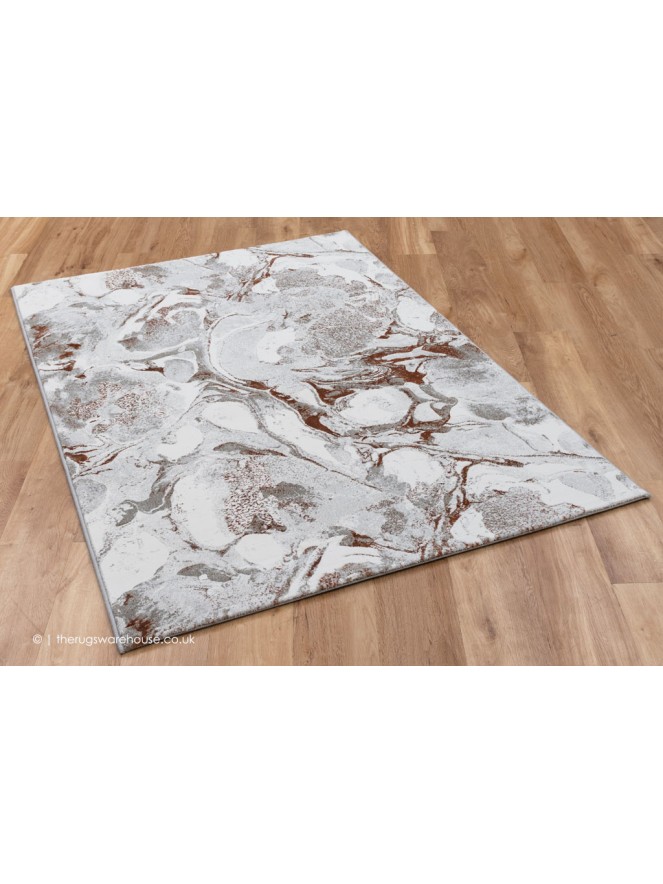 Halon Grey Terra Rug - 4