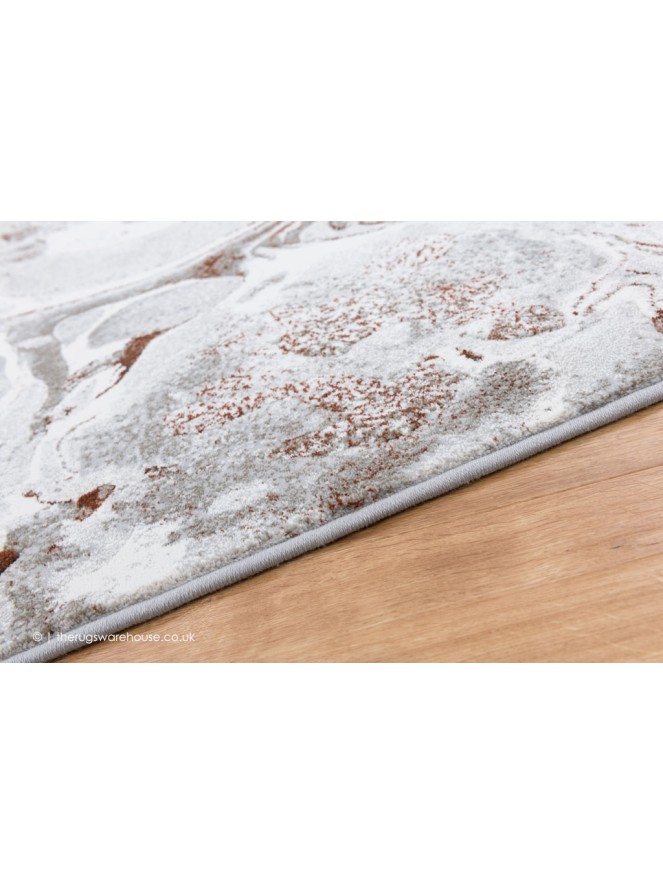 Halon Grey Terra Rug - 5