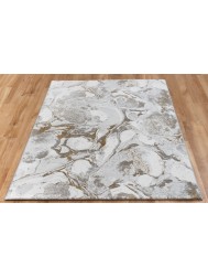 Halon Grey Gold Rug - Thumbnail - 3