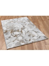 Halon Grey Gold Rug - Thumbnail - 4