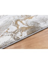 Halon Grey Gold Rug - Thumbnail - 5