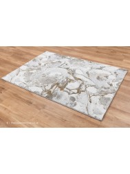 Halon Grey Gold Rug - Thumbnail - 9