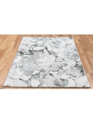 Halon Grey Green Rug - Thumbnail - 2