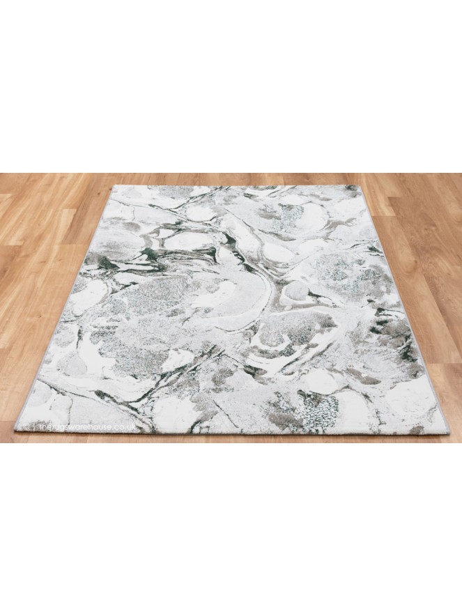 Halon Grey Green Rug - 2