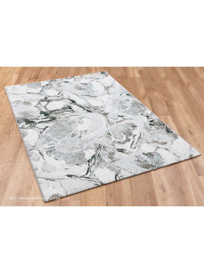 Halon Grey Green Rug - 3