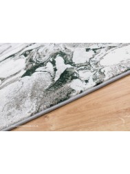 Halon Grey Green Rug - Thumbnail - 4