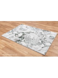 Halon Grey Green Rug - Thumbnail - 8