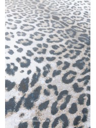 Simba Leopard Grey Blue Rug - Thumbnail - 6