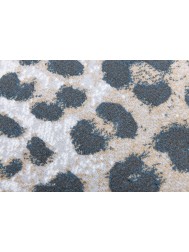 Simba Leopard Grey Blue Rug - Thumbnail - 7