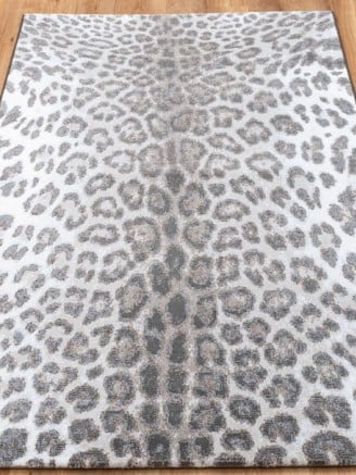 Simba Leopard Grey Brown