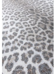 Simba Leopard Grey Brown Rug - Thumbnail - 6