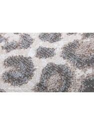 Simba Leopard Grey Brown Rug - Thumbnail - 7