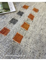 Matsuki Orange Mix Rug - Thumbnail - 4