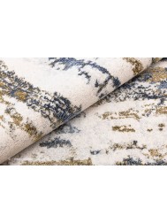 Mojito Blue Gold Rug - Thumbnail - 5